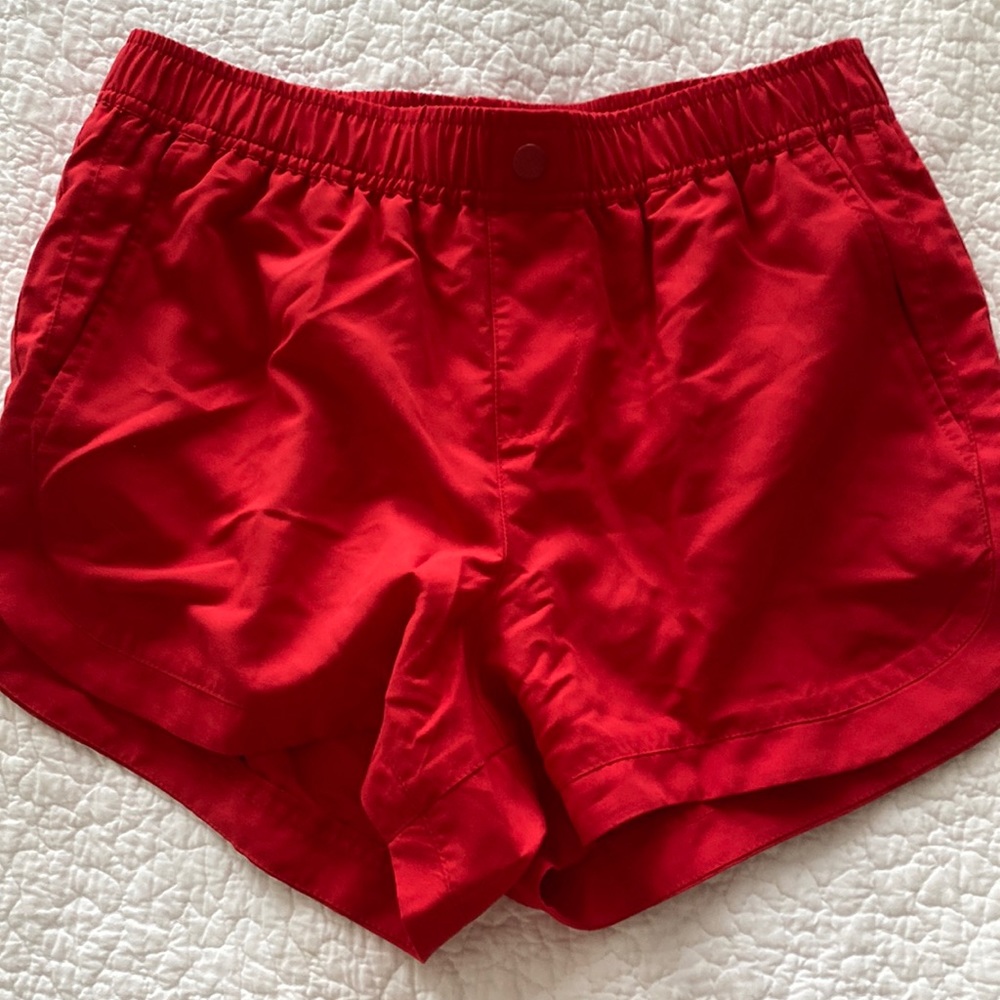 ASOS Brand New Red Jogger Style Swim Shorts XSmall and Small